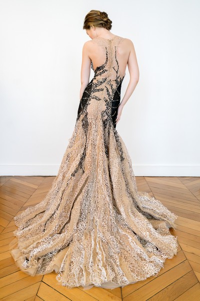 HASSIDRISS,The designer launches his Spring-Summer 2016 Couture collection in Paris. 